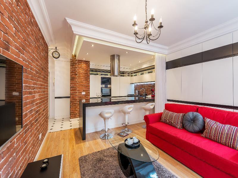 P&O Serviced Apartments Swietojanska Warszawa Exteriör bild