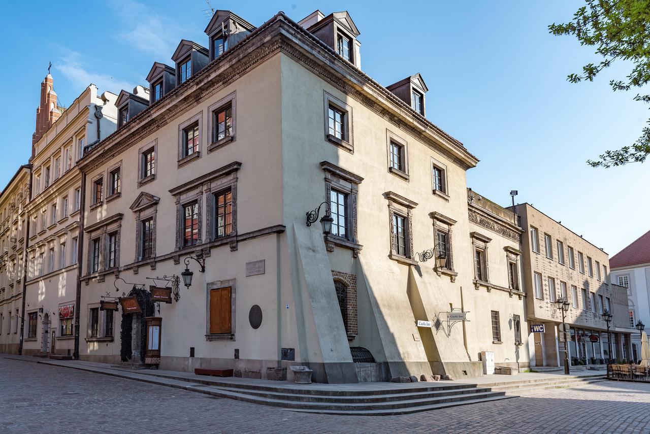 P&O Serviced Apartments Swietojanska Warszawa Exteriör bild
