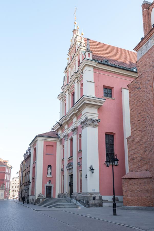P&O Serviced Apartments Swietojanska Warszawa Exteriör bild