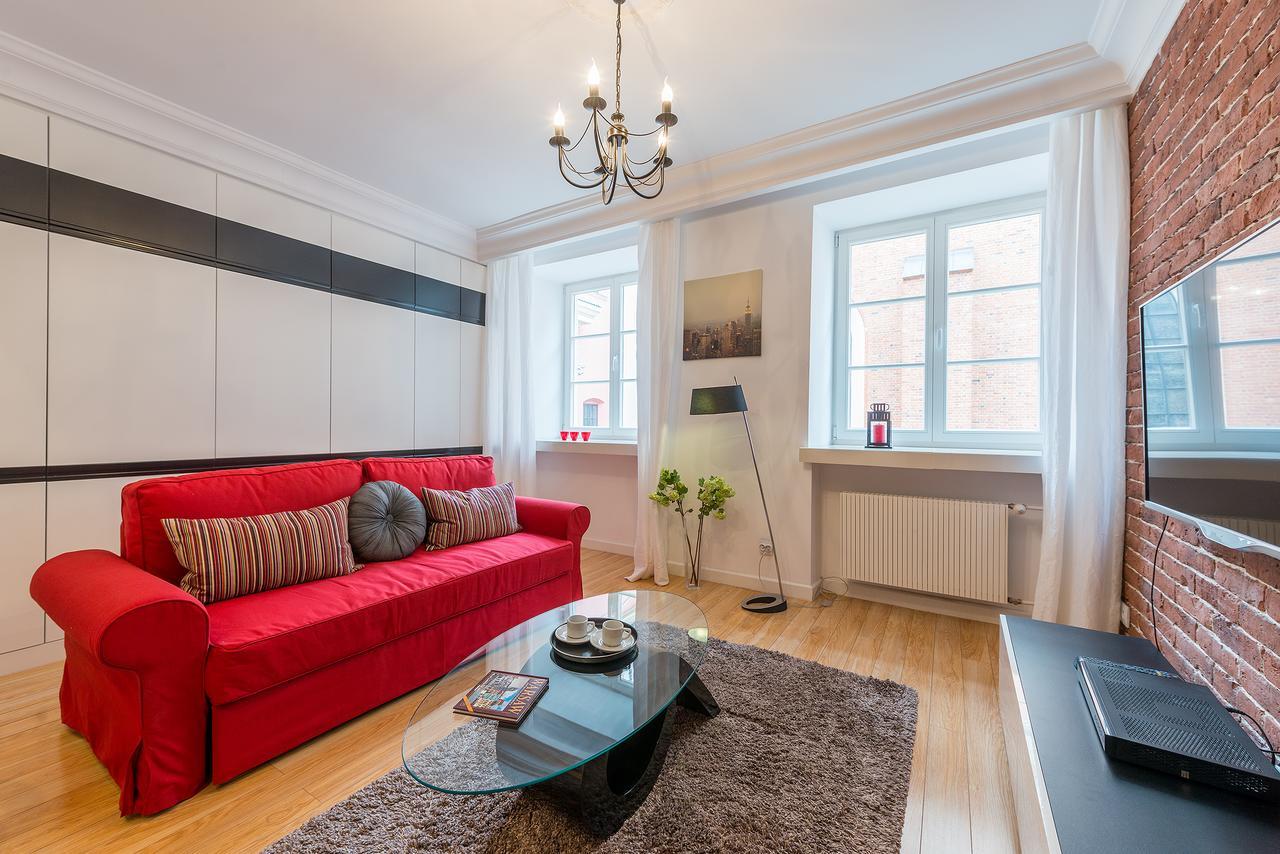 P&O Serviced Apartments Swietojanska Warszawa Exteriör bild